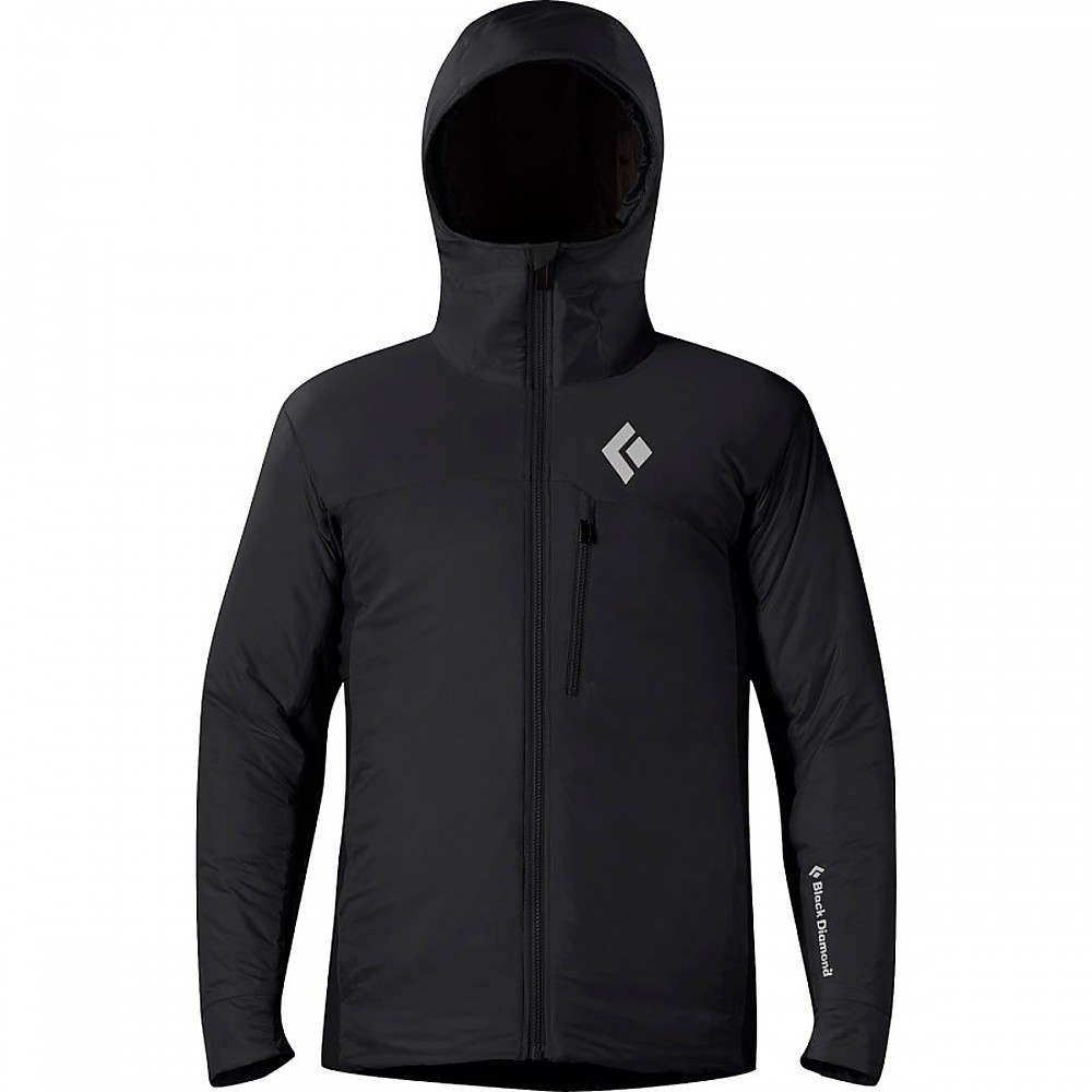 photo: Black Diamond Access Hybrid Hoody synthetic insulated jacket