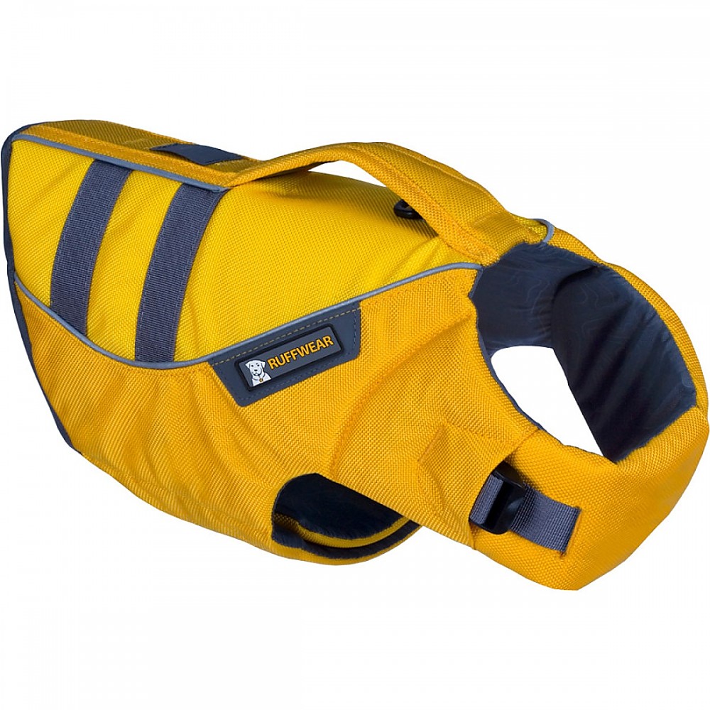 photo: Ruffwear Float Coat dog life jacket