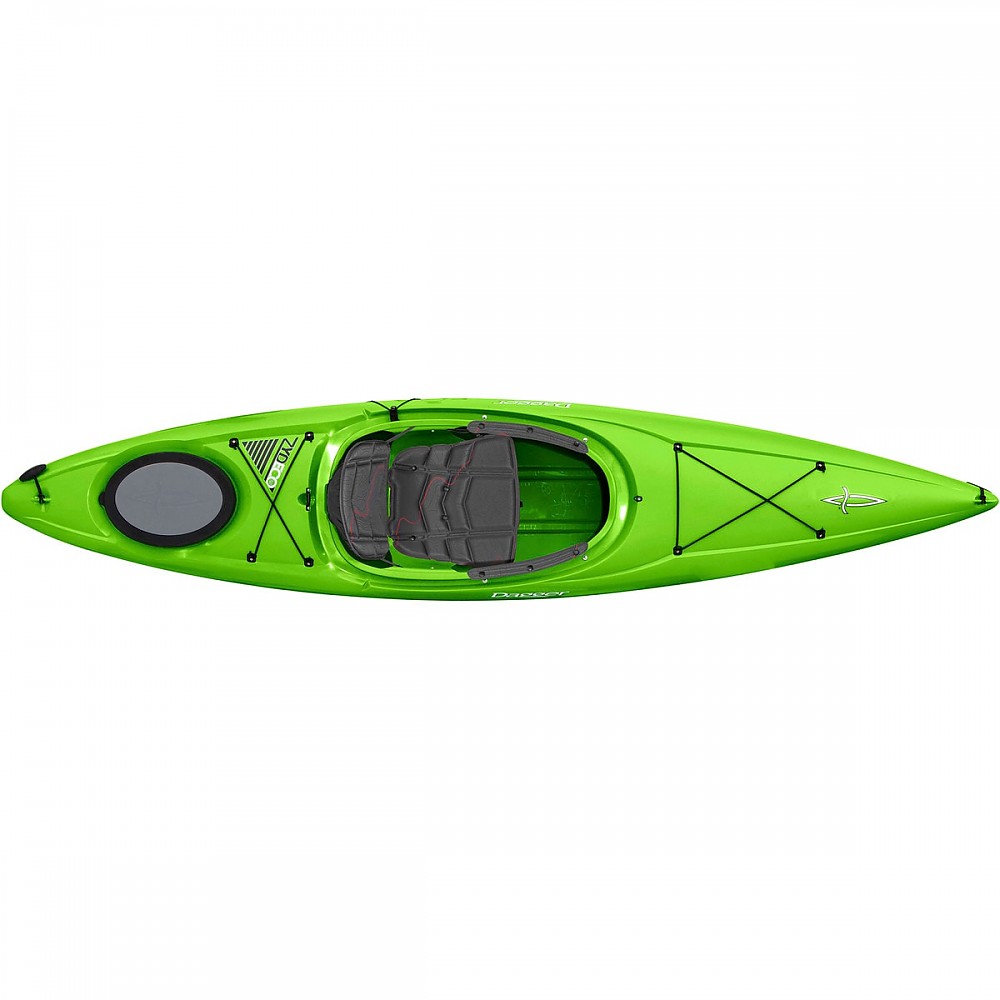 photo: Dagger Zydeco 11.0 recreational kayak