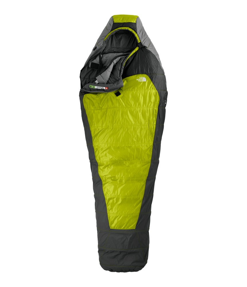 photo: The North Face Snowshoe 3-season synthetic sleeping bag