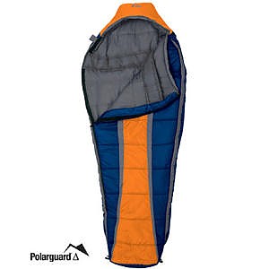 photo: Slumberjack Glacier 0°F 3-season synthetic sleeping bag