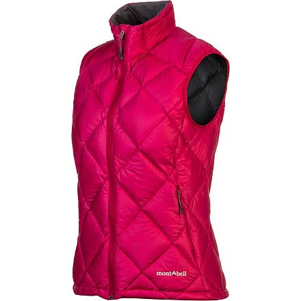 photo: MontBell Women's Alpine Light Down Vest down insulated vest
