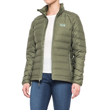 photo: Mountain Hardwear Women's StretchDown RS Jacket down insulated jacket