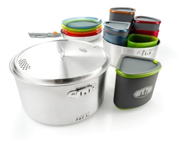 photo: GSI Outdoors Glacier Stainless 1.1 L Boiler pot/pan
