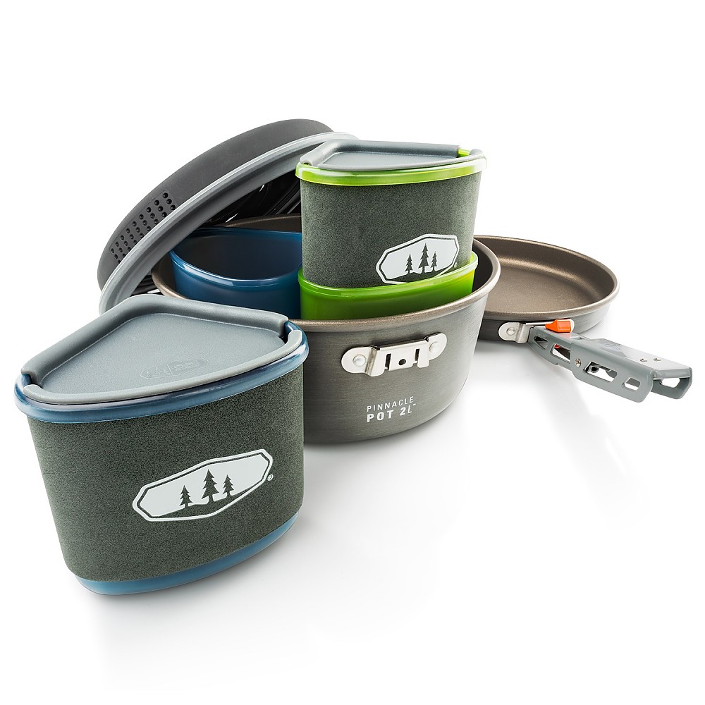 GSI Outdoors Escape HS 3L Pot + Frypan Reviews - Trailspace