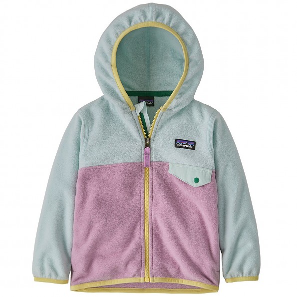 Infant/Toddler Girls' Patagonia Micro D Snap-T Jacket