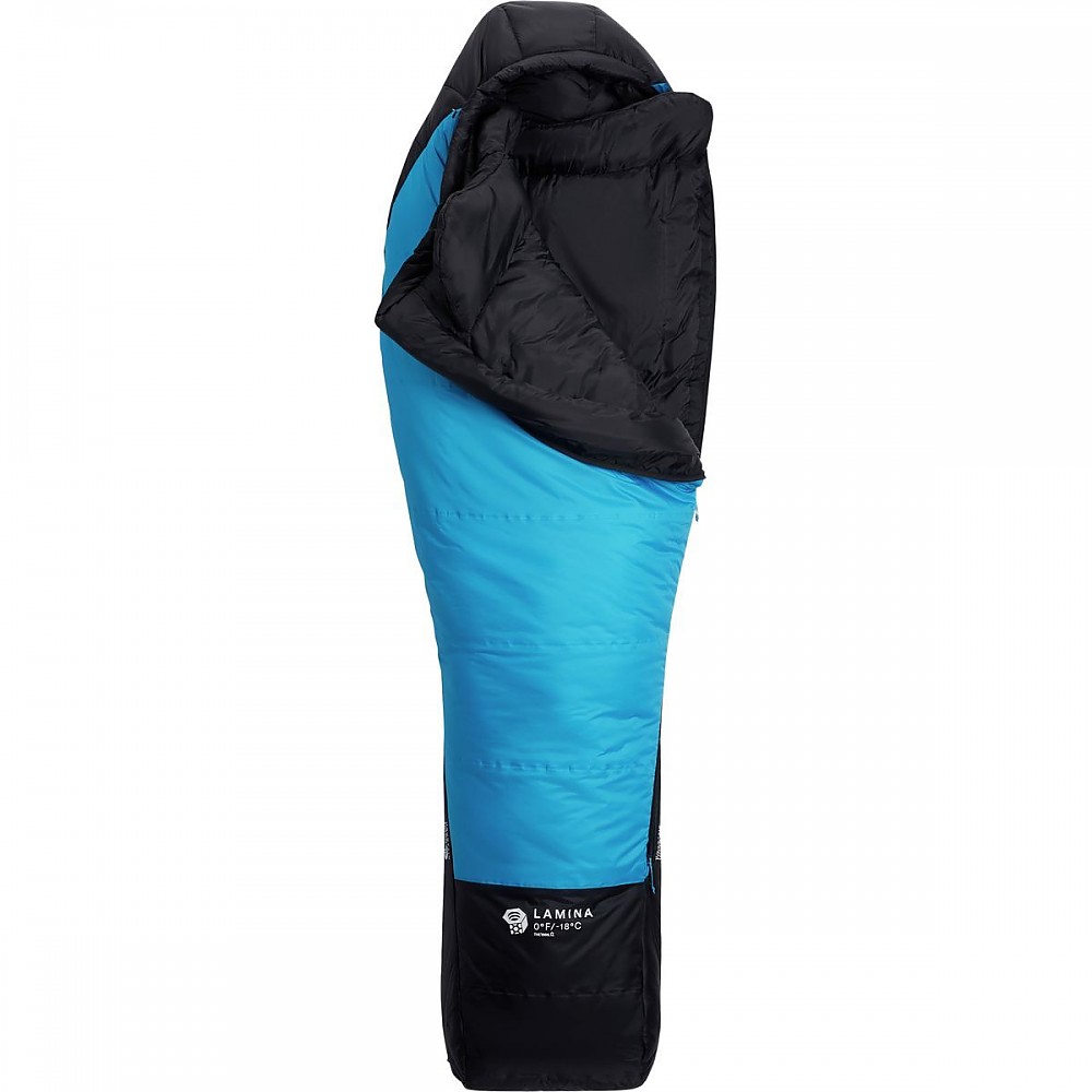 photo: Mountain Hardwear Lamina -15 cold weather synthetic sleeping bag