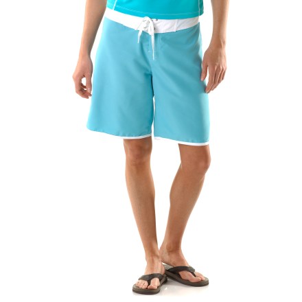 photo: Mooloolaba Scallop Board Shorts paddling short