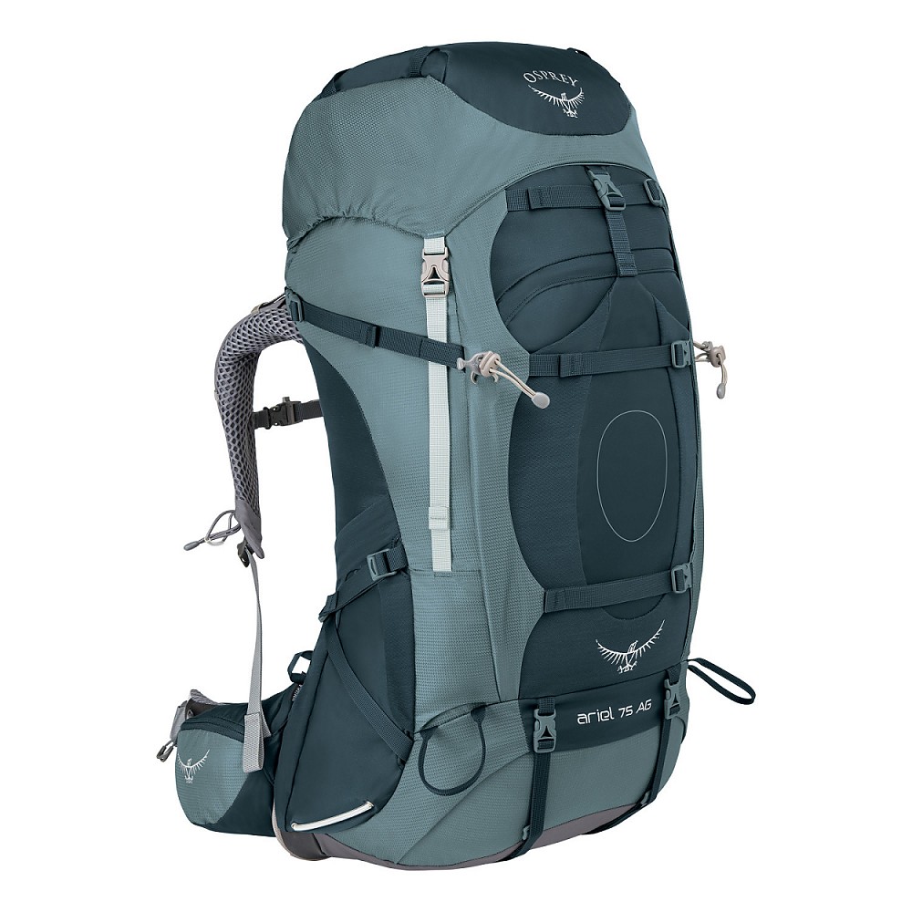 photo: Osprey Ariel AG 75 expedition pack (70l+)