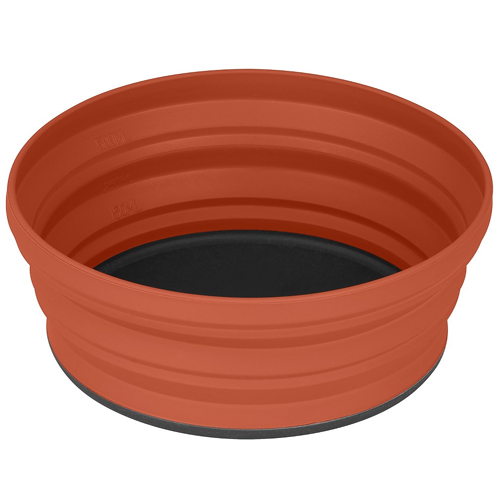 photo: Sea to Summit X-Bowl plate/bowl
