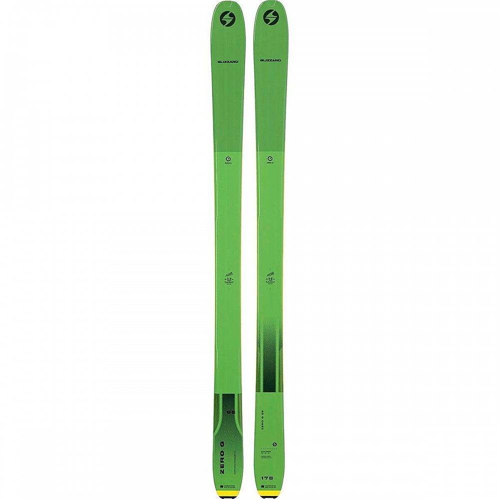 photo: Blizzard Zero G 95 alpine touring/telemark ski