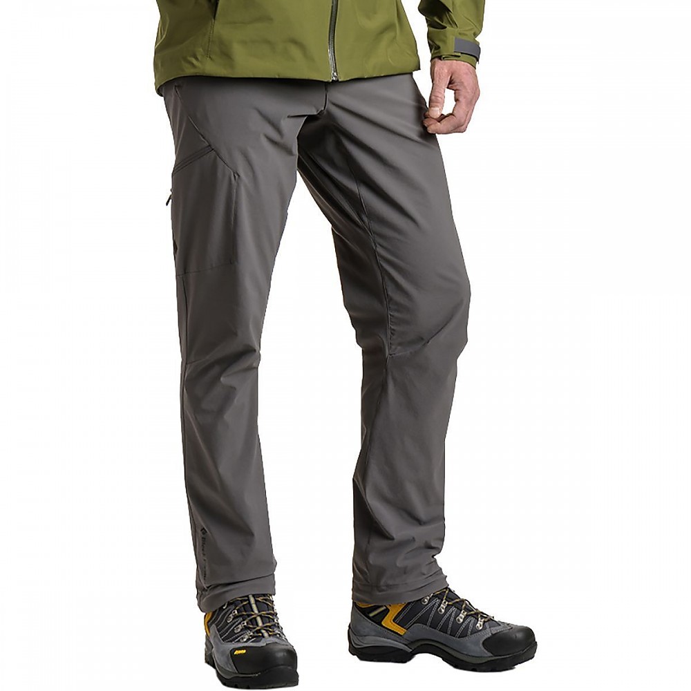 photo: Black Diamond Alpine Pants soft shell pant