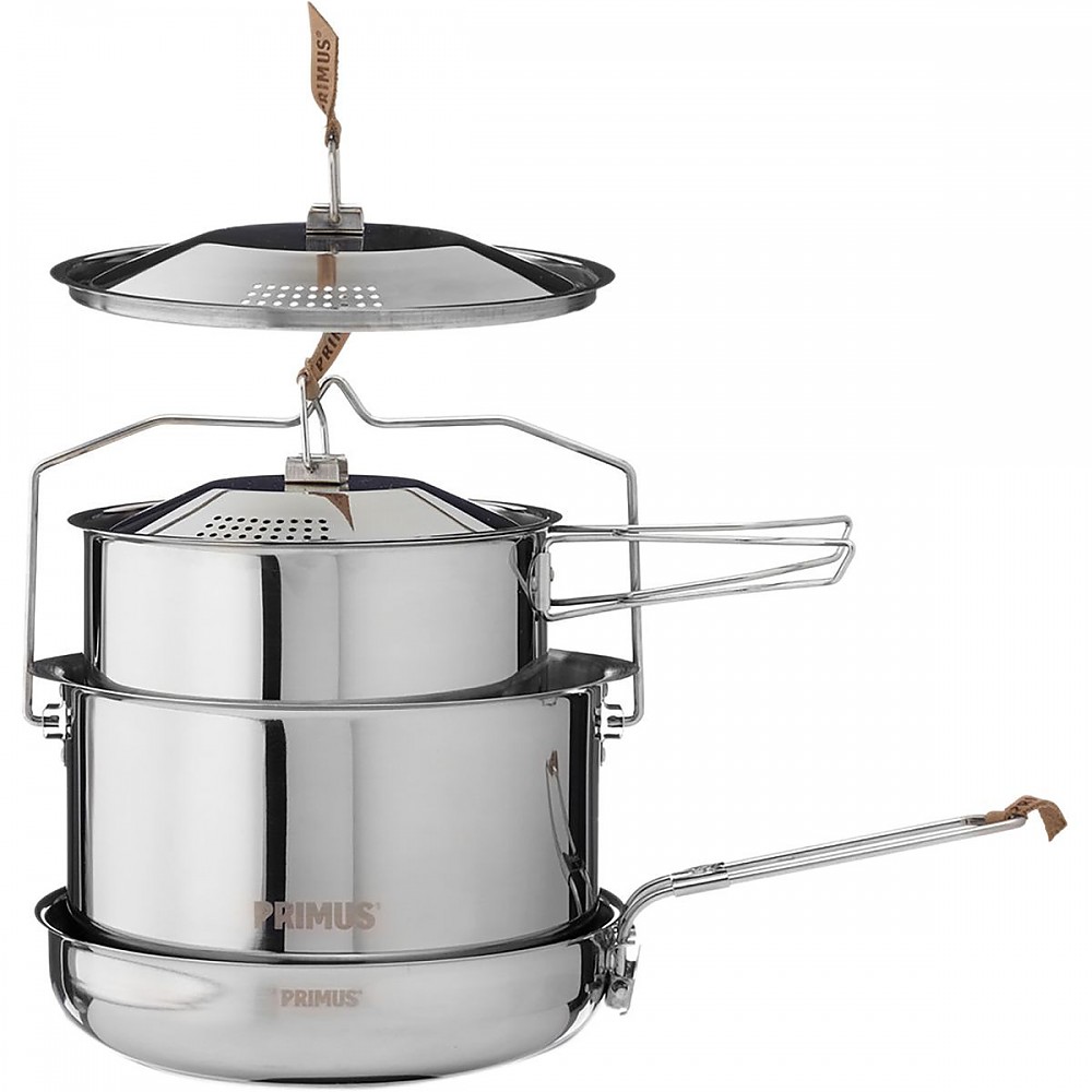 photo: Primus CampFire Cookset S/S - Large pot/pan