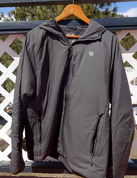 Mountain hardwear kor strata hooded outlet jacket