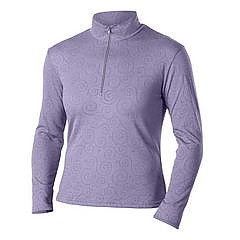 photo: Isis Wool Zip-Neck Turtle base layer top