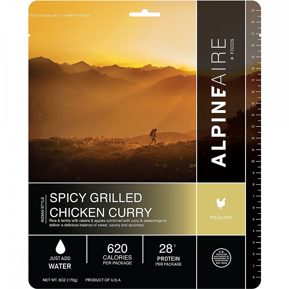 photo: AlpineAire Spicy Grilled Chicken Curry meat entrée