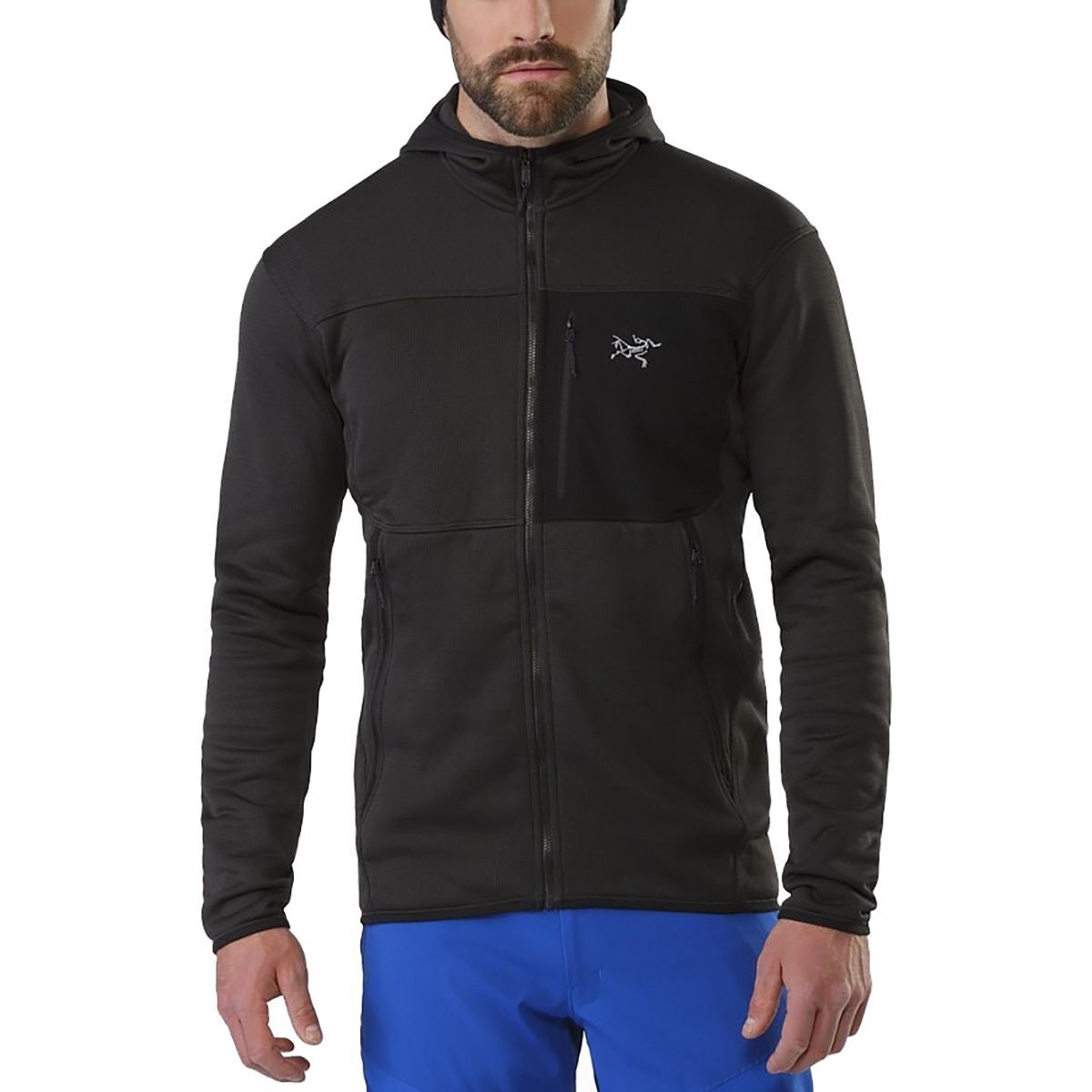 photo: Arc'teryx Fortrez Hoody fleece jacket