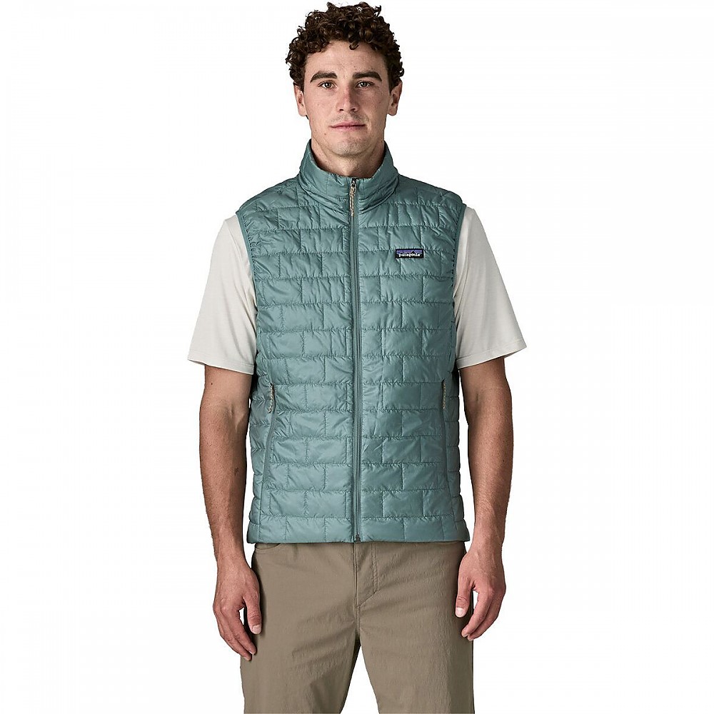 photo: Patagonia Nano Puff Vest synthetic insulated vest