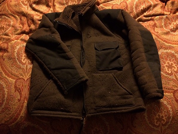 Military hot sale bear jacket