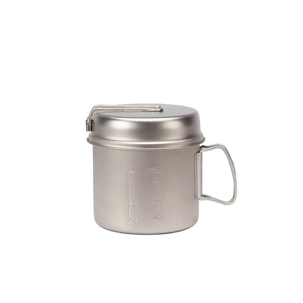 photo: Snow Peak Titanium Trek 900 pot/pan