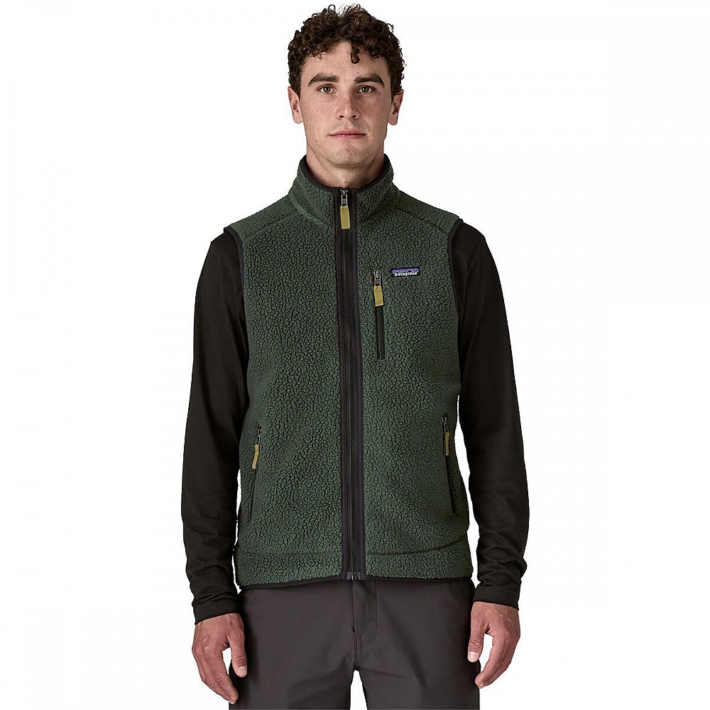 photo: Patagonia Retro Pile Vest fleece vest