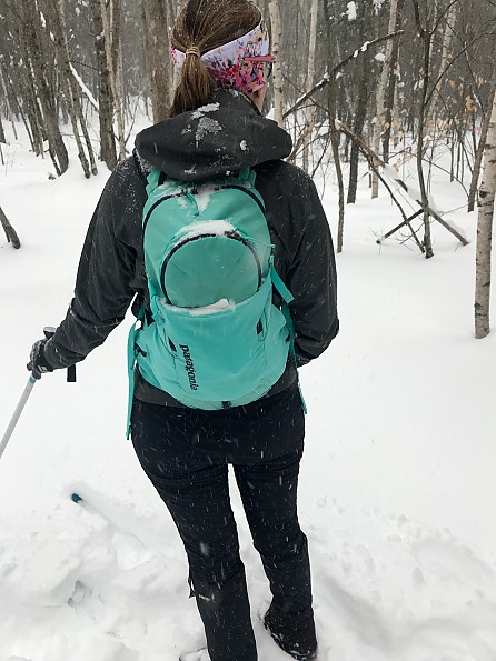 patagonia nine trails 14l backpack