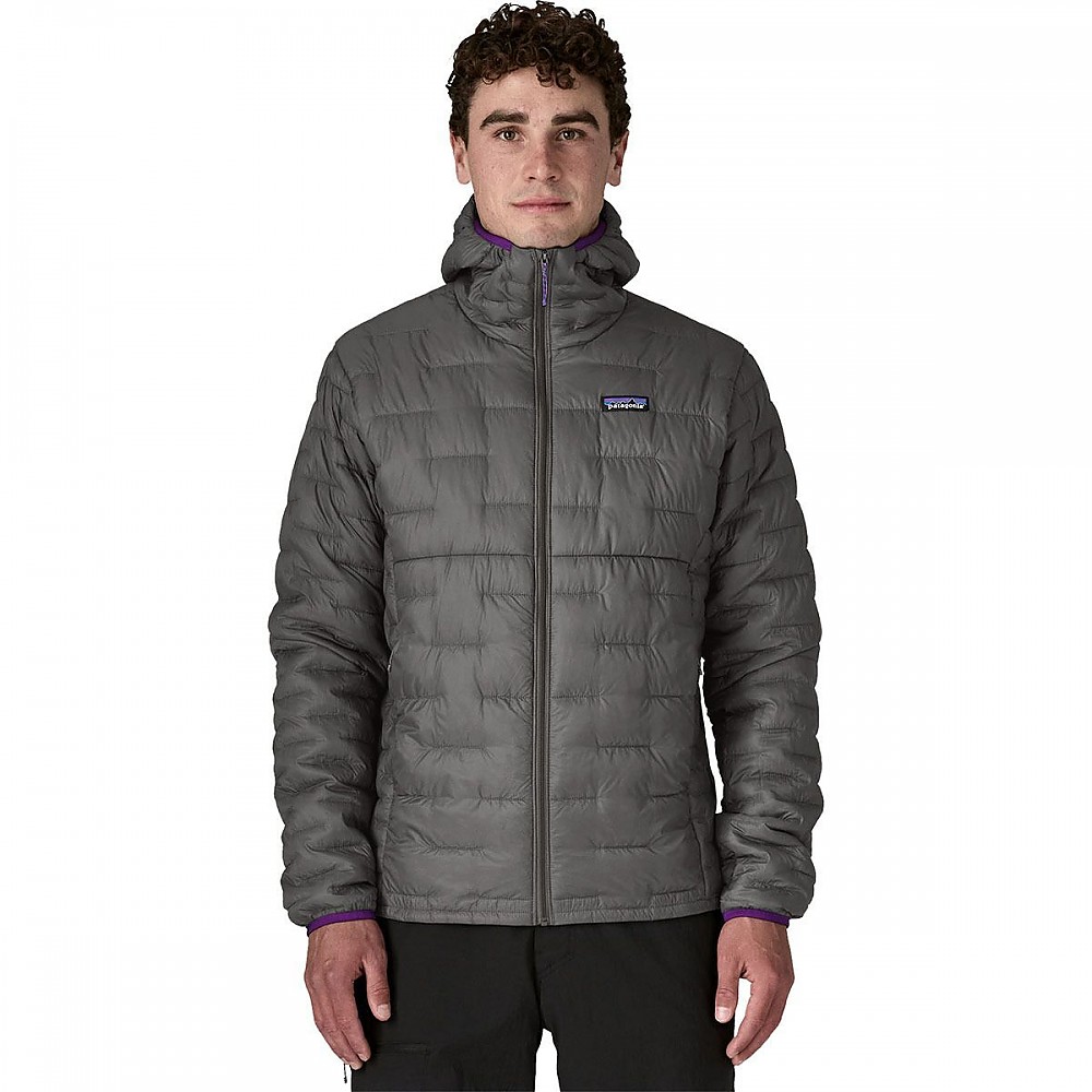 photo: Patagonia Micro Puff Hoody synthetic insulated jacket