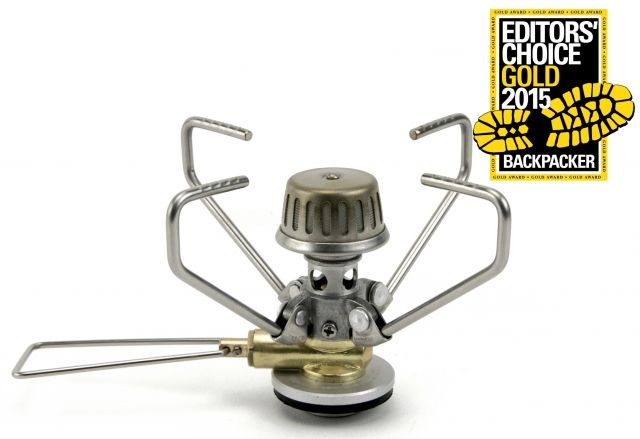 photo: Snow Peak GigaPower Manual compressed fuel canister stove