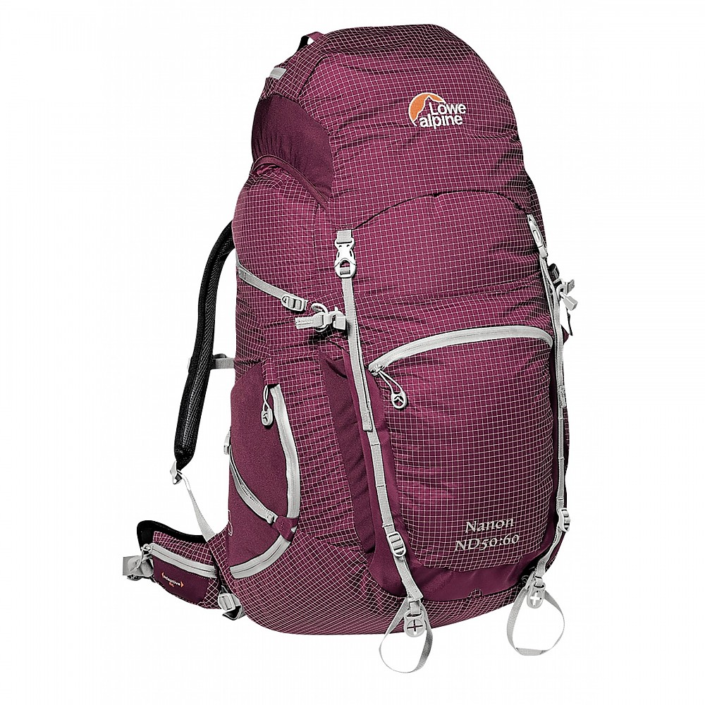 photo: Lowe Alpine Nanon ND 50:60 weekend pack (50-69l)