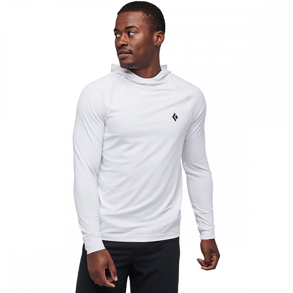 photo: Black Diamond Alpenglow Hoody long sleeve performance top