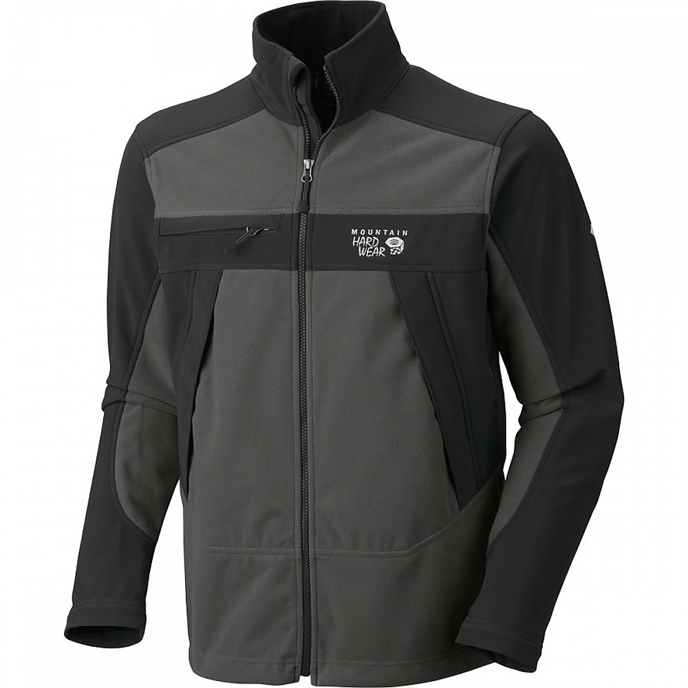 photo: Mountain Hardwear Mountain Tech Jacket fleece jacket