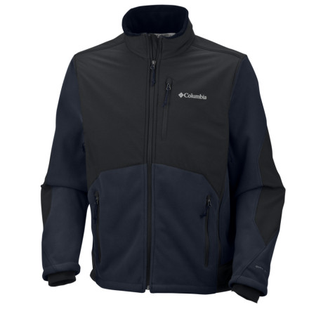 columbia ballistic fleece jacket