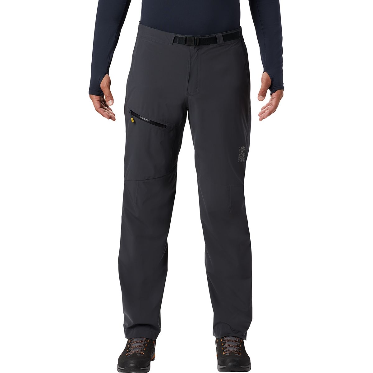photo: Mountain Hardwear Men's Stretch Ozonic Pant waterproof pant