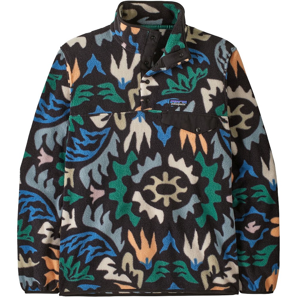 photo: Patagonia Lightweight Synchilla Snap-T Pullover fleece jacket