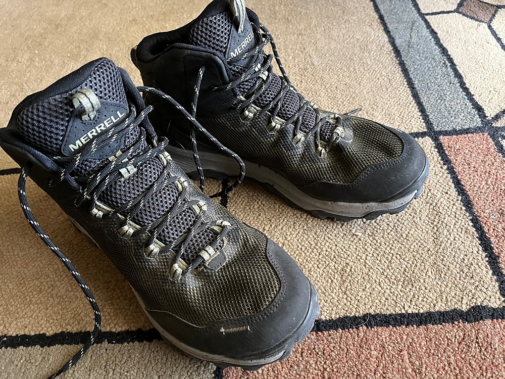 photo: Merrell Speed Strike Mid Waterproof boots hiking boot