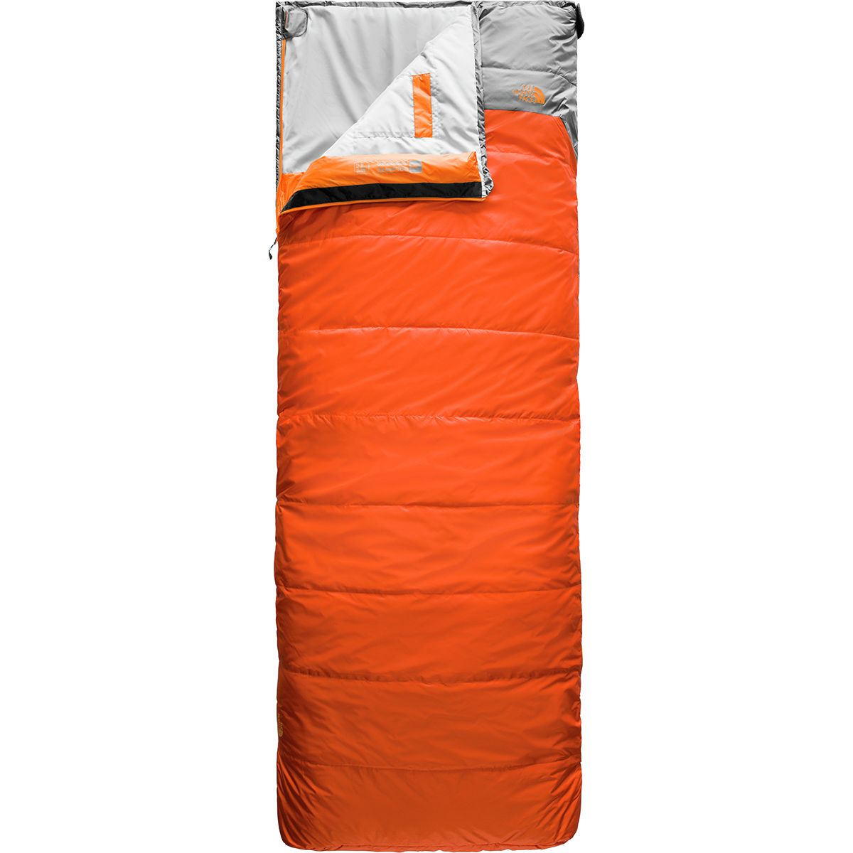 photo: The North Face Dolomite 40F/4C warm weather synthetic sleeping bag