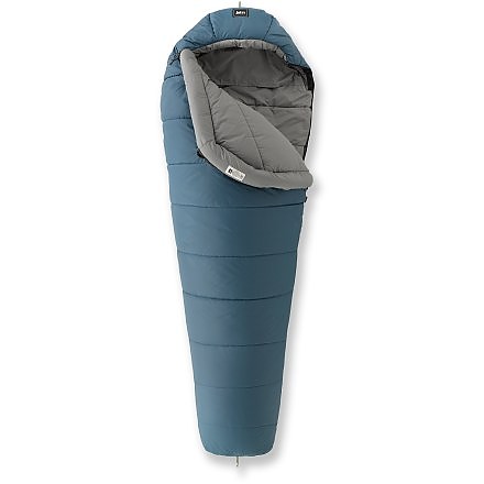 photo: REI Polar Pod 20 3-season synthetic sleeping bag