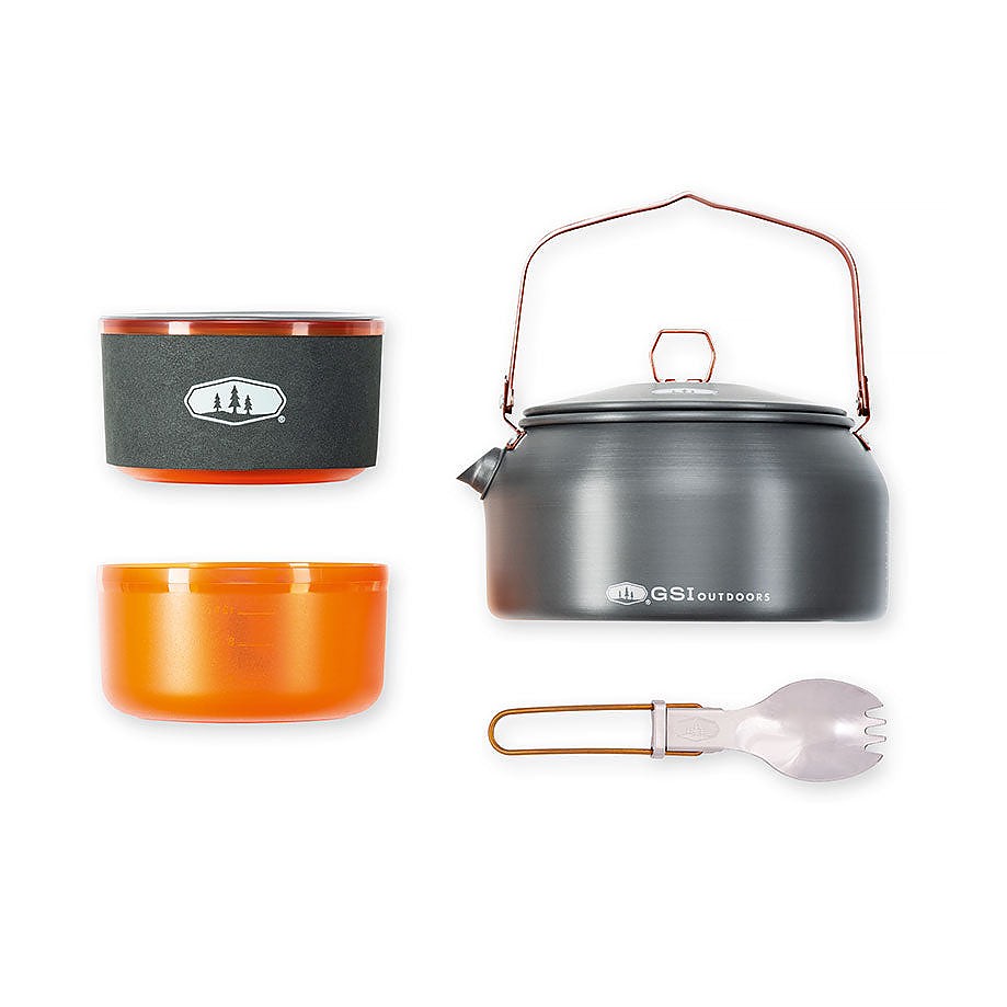 photo: GSI Outdoors Halulite Ketalist Cookset kettle