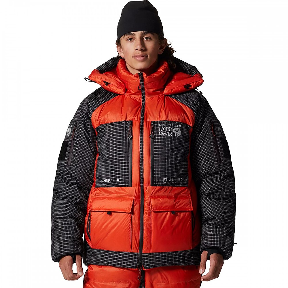 photo: Mountain Hardwear Absolute Zero Parka down insulated jacket