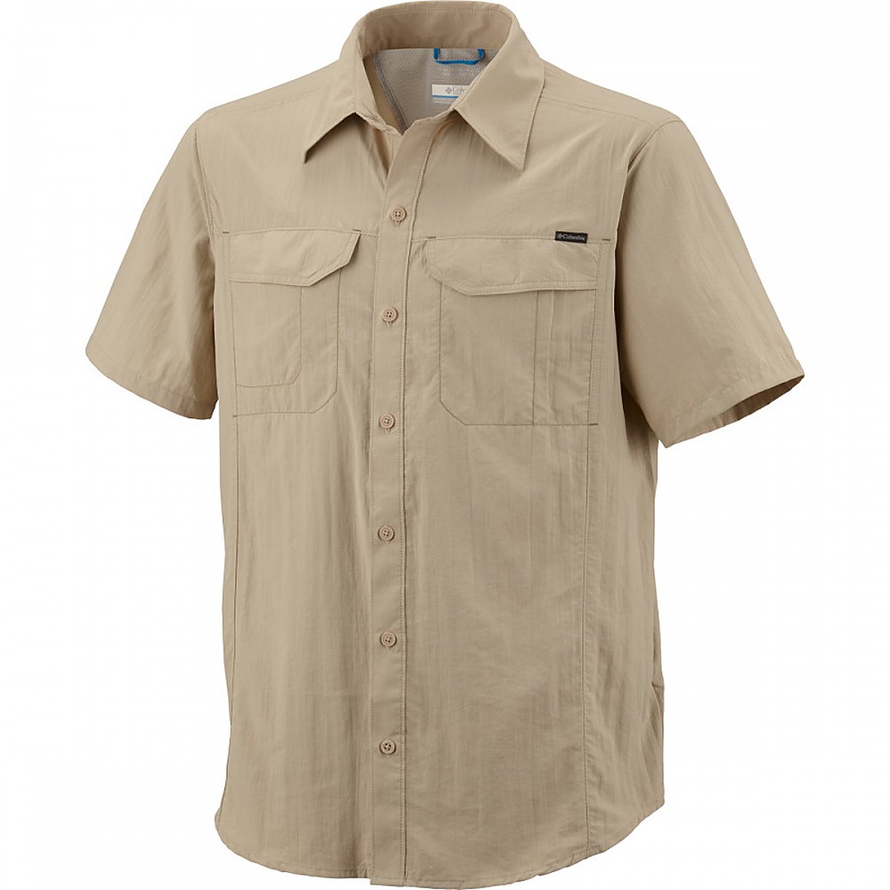 photo: Columbia Silver Ridge Short Sleeve Shirt hiking shirt