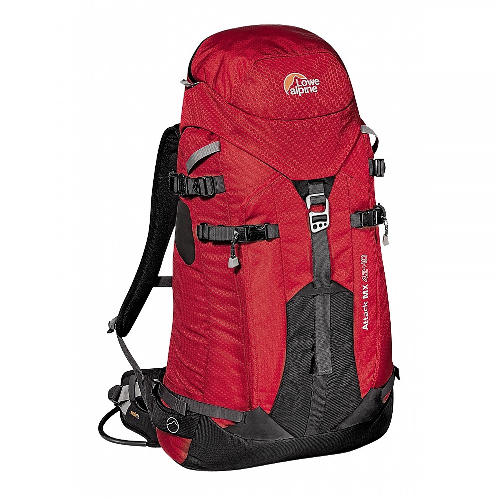 photo: Lowe Alpine Attack MX 42+10 winter pack