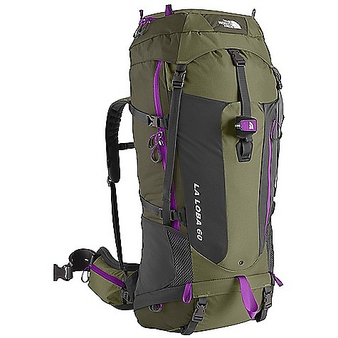 photo: The North Face Women's El Lobo 60 weekend pack (50-69l)