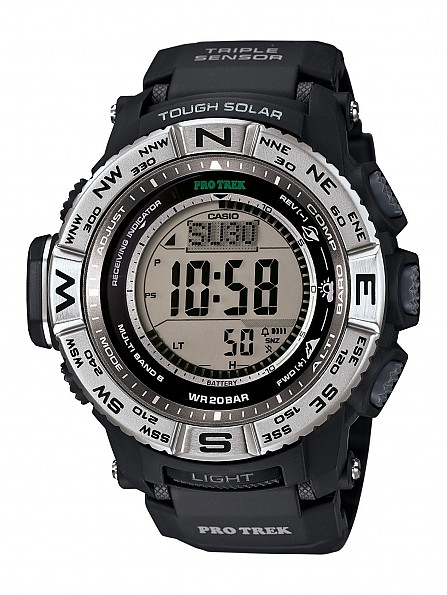 photo of a altimeter watch