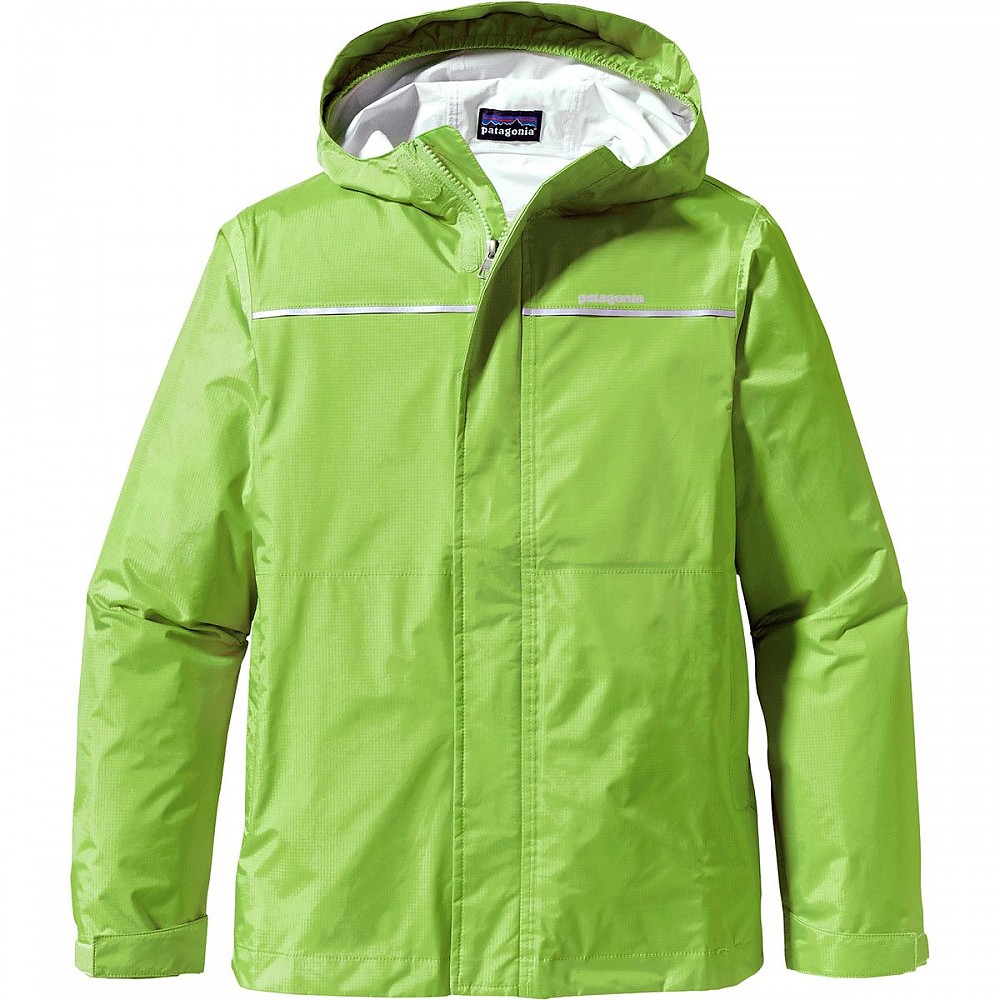 photo: Patagonia Boys' Torrentshell Jacket waterproof jacket