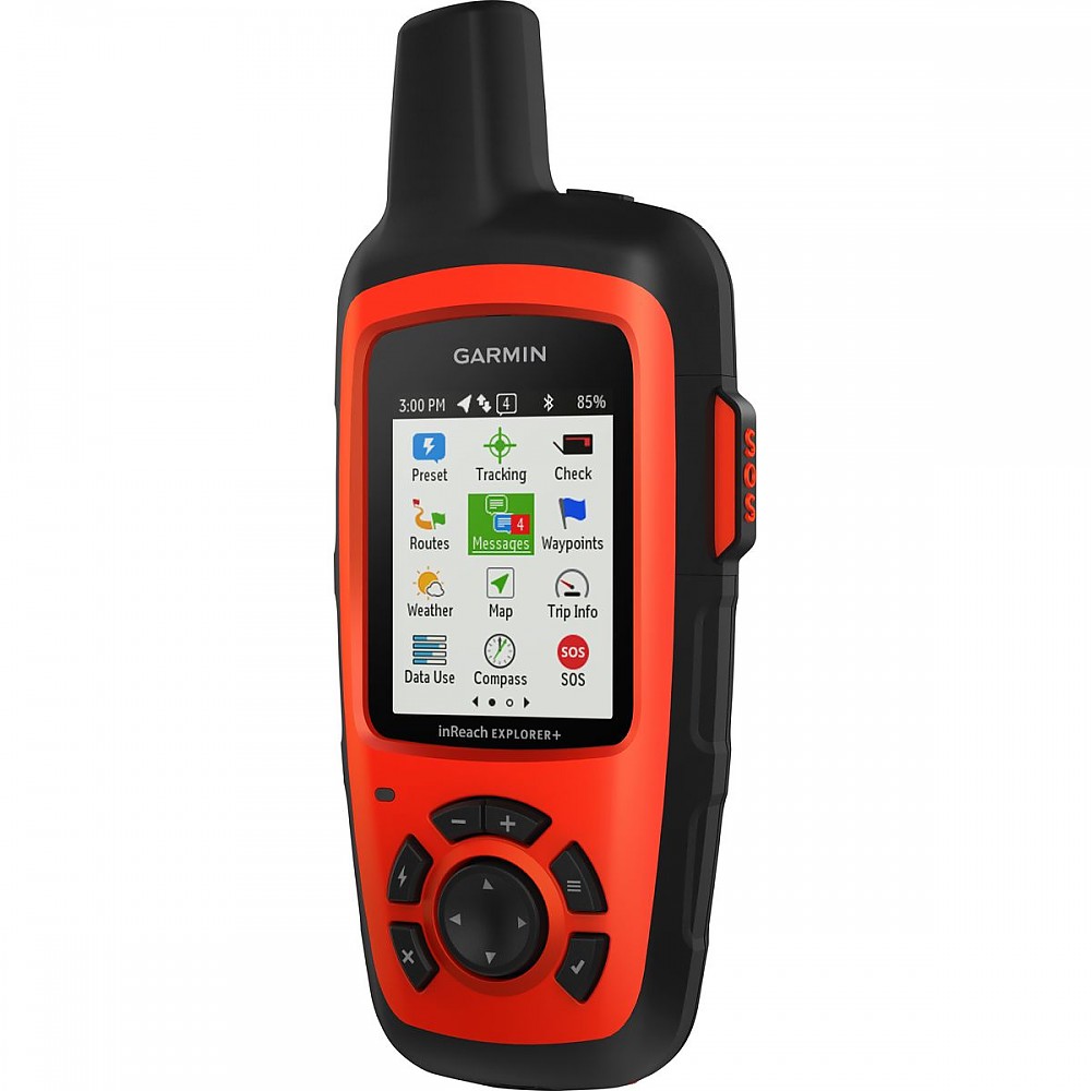 photo: Garmin inReach Explorer+ locator beacon