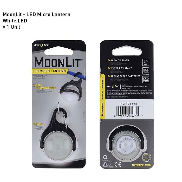 photo: Nite Ize MoonLit LED Micro Lantern battery-powered lantern