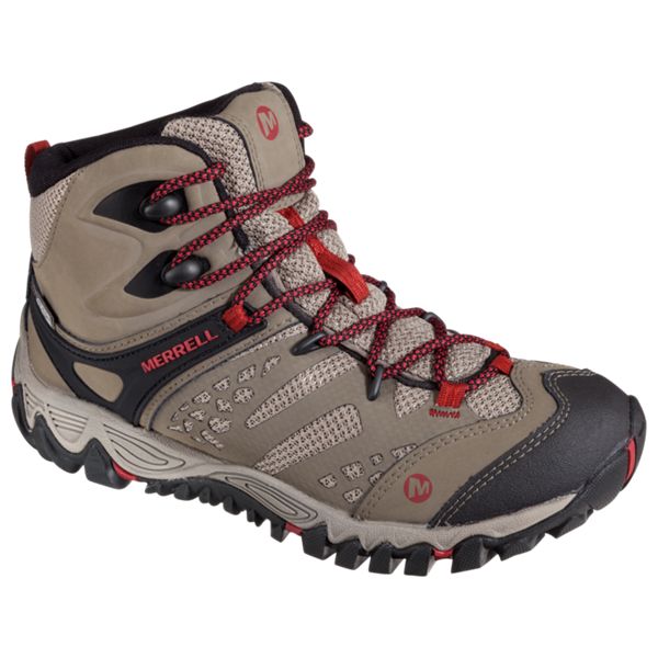photo: Merrell Women's All Out Blaze Ventilator Mid Waterproof hiking boot