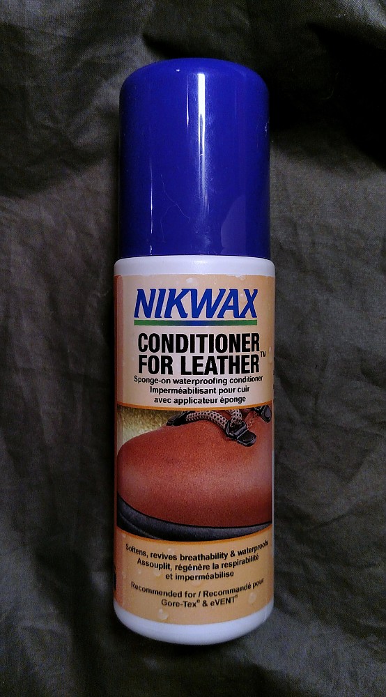Nikwax Conditioner for Leather Reviews Trailspace