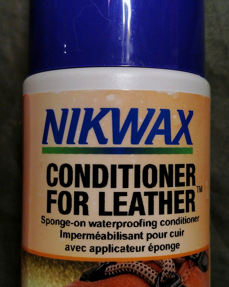 Nikwax Conditioner for Leather Reviews Trailspace