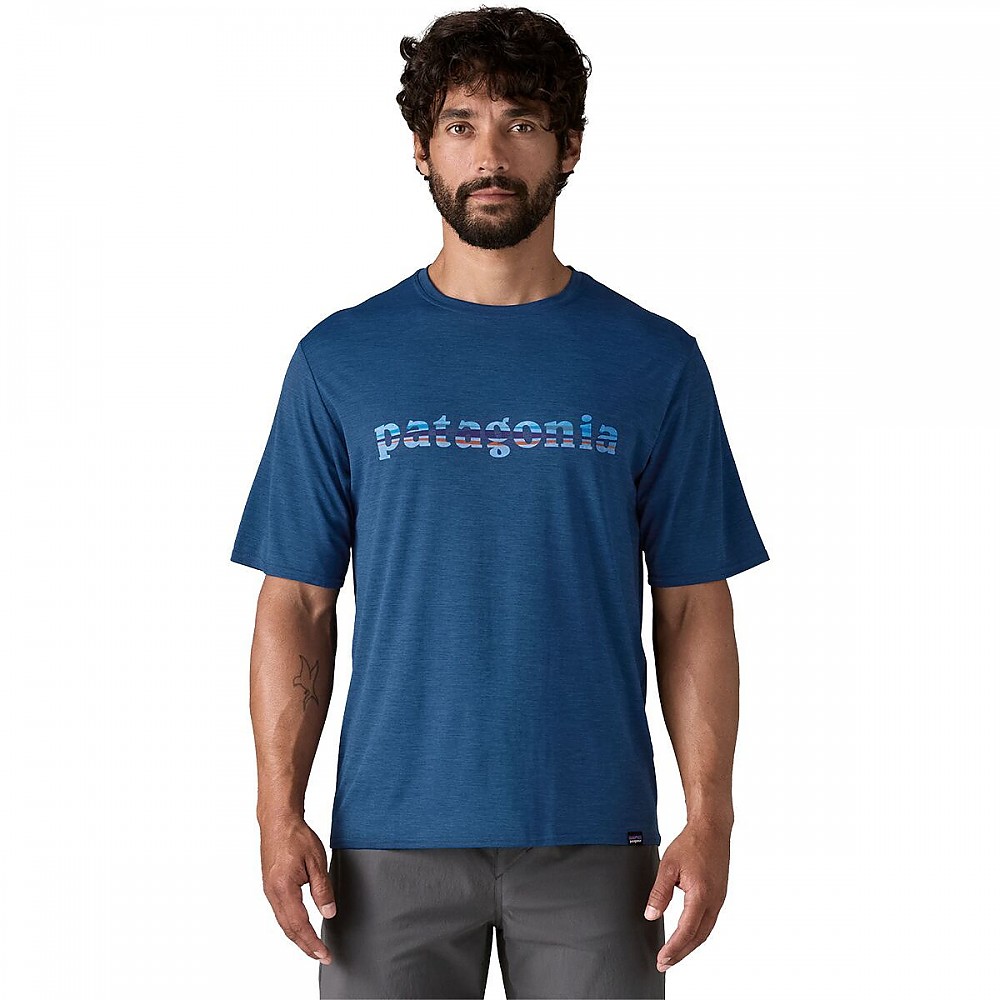 photo: Patagonia Capilene Cool Daily Graphic Shirt short sleeve performance top